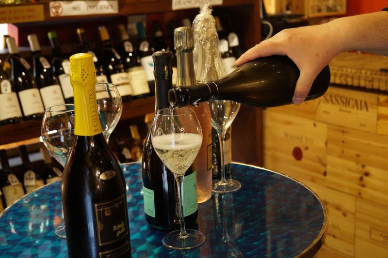 Billet Vin mousseux & expérience gastronomique