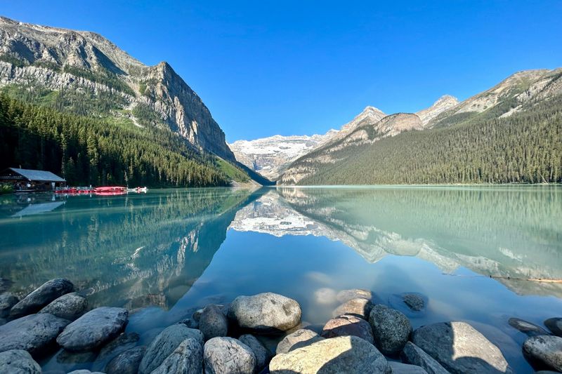 Billet Lake Louise : Transfert privé depuis Calgary ou l'aéroport international de Calgary