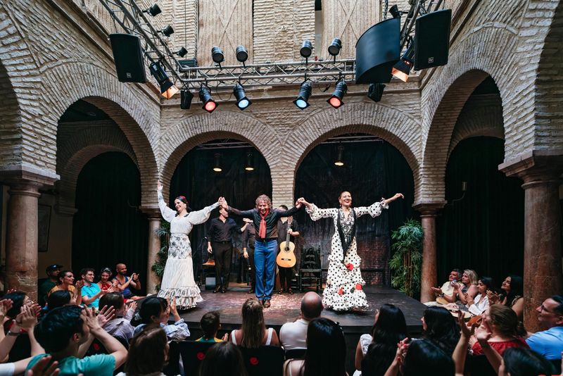 Billet Museo del Baile Flamenco : Billet d'entrée + Spectacle de flamenco en matinée