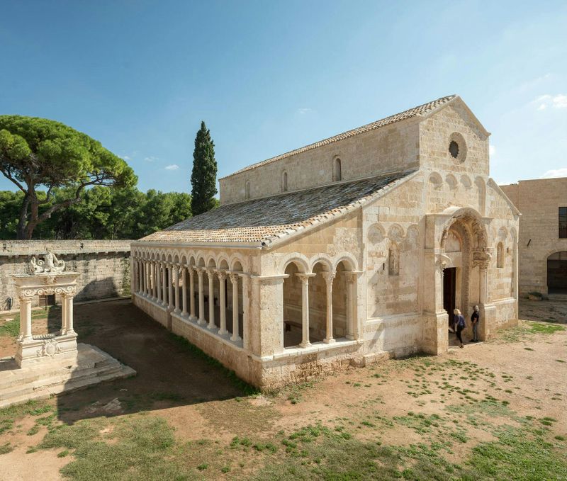 Billet Abbaye de Santa Maria di Cerrate : Billet d'entrée