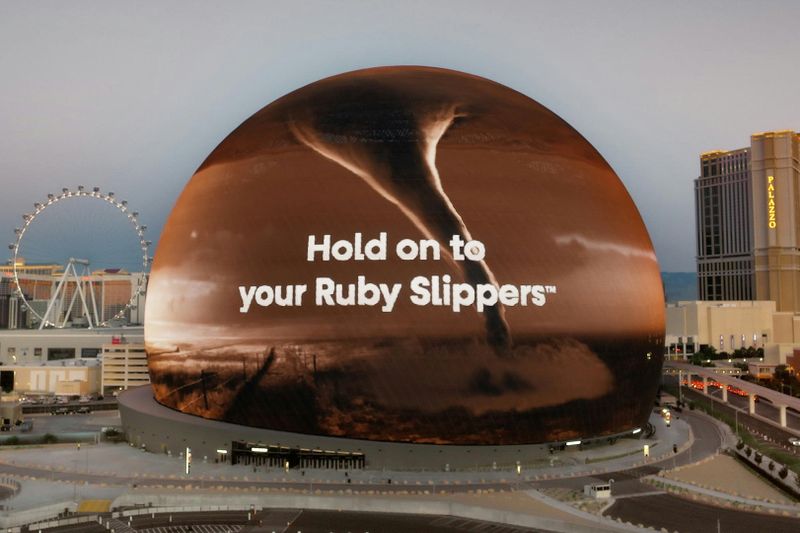 Billet : Le magicien d'Oz