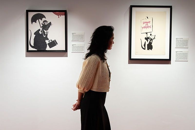 Billet Banksy Limitless Londres : Billet d'entrée