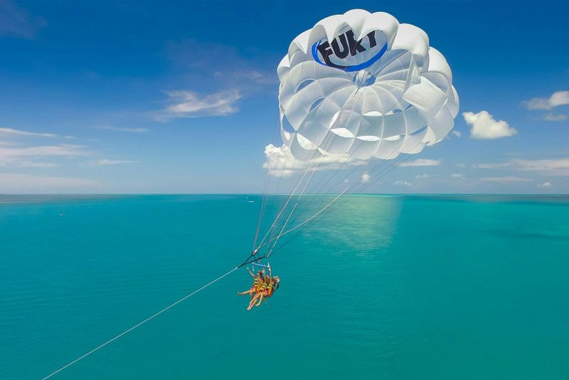 Billet Key West : Excursion en parachute ascensionnel + transfert aller-retour depuis Miami