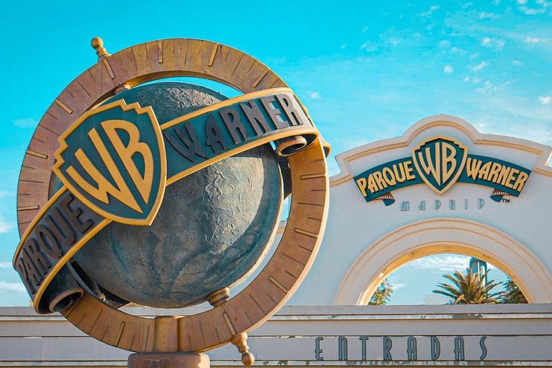 Billet Parque Warner Madrid : Excursion d'une journée depuis Madrid