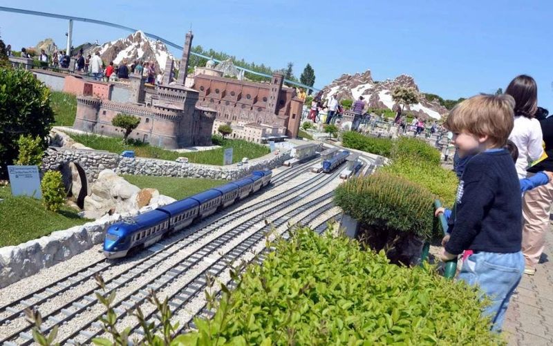 Billet Italia in Miniatura : Billet d'entrée + Déjeuner