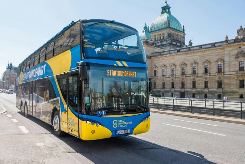 Billet Bus hop-on hop-off 1 jour Leipzig