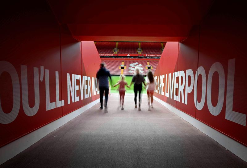 Billet Visite du stade du Liverpool FC + guide audio