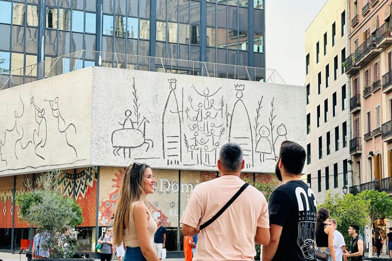 Billet Barcelone : Visite à pied + billet accéléré pour le musée Picasso