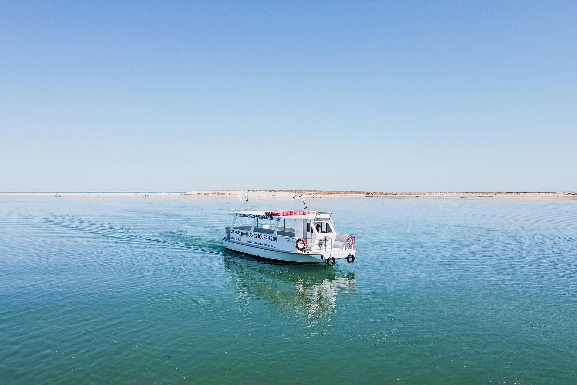 Billet Île de Ria Formosa : Excursion en bateau depuis Olhão