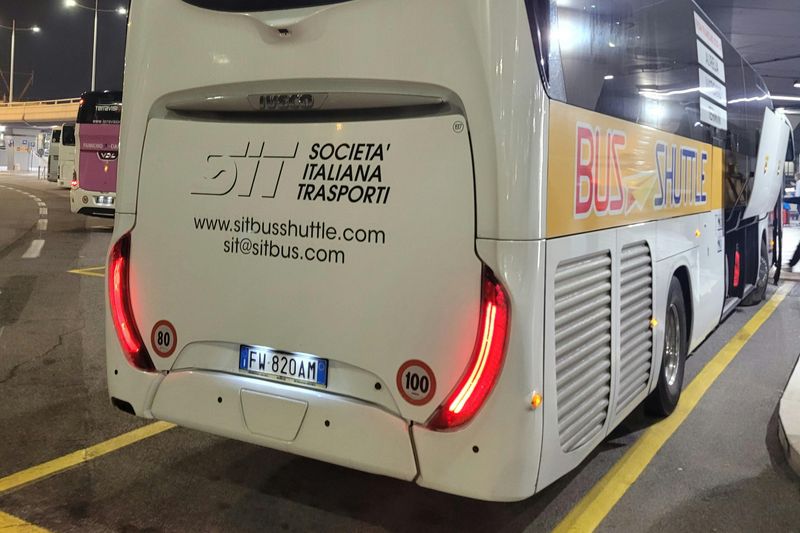 Billet Aéroport de Fiumicino : Transfert en bus assis de/vers le Vatican