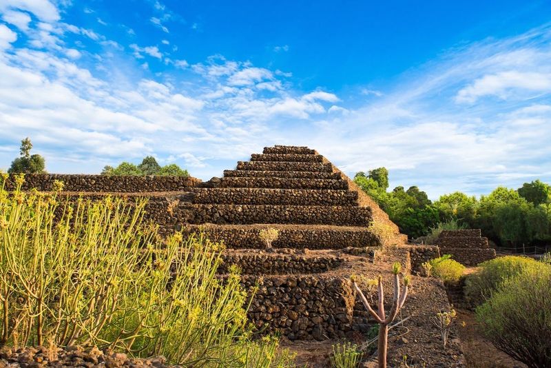 Billet Pyramides de Güímar : Billet d'entrée + Audioguide