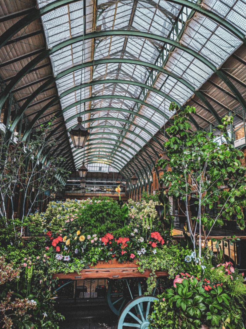 Billet Londres Covent Garden : Visite guidée à pied