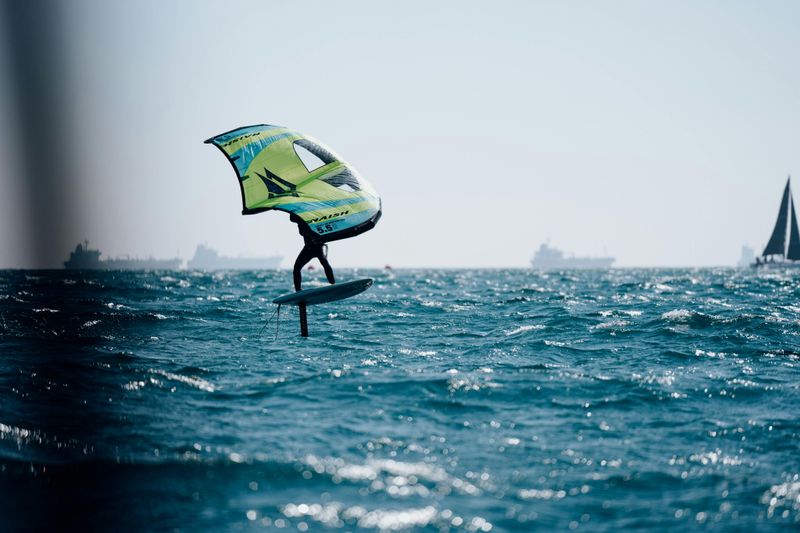 Billet Barcelone : Parcours Wingfoil