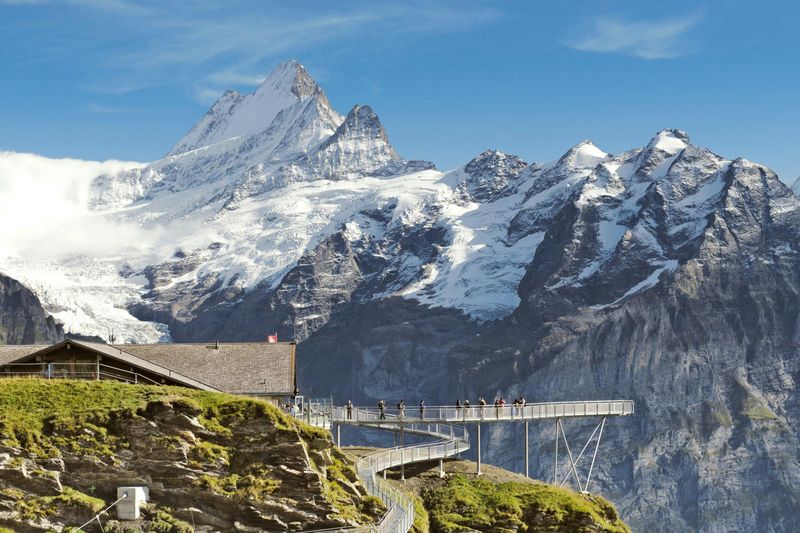 Billet Grindelwald First : Gondole aller-retour vers Cliff Walk depuis Grindelwald