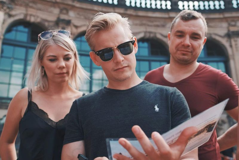 Billet Escape Game en plein air dans la vieille ville de Dresde