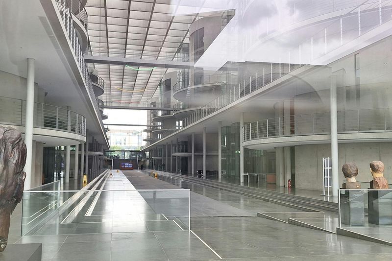 Billet Berlin : Visite du quartier gouvernemental et du dôme du Reichstag