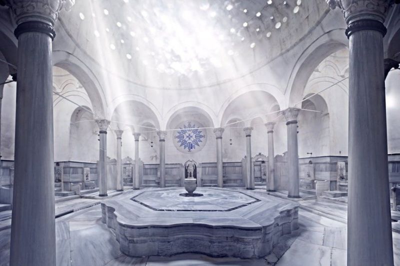 Billet Istanbul : Cagaloglu Hammam