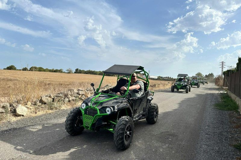 Billet Palma de Majorque : Excursion en buggy + arrêt baignade facultatif
