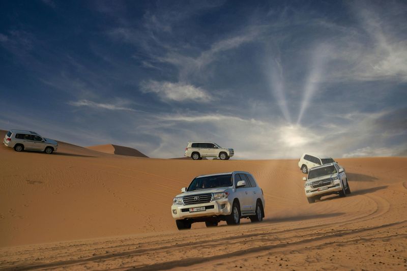 Billet Safari dans le désert le soir + Dîner Barbecue