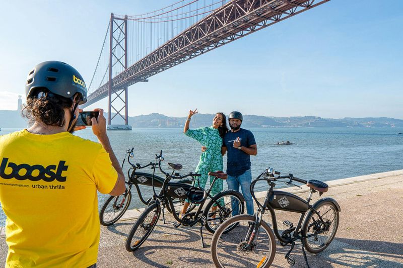 Billet Lisbonne : visite guidée de Belém en E-Bike