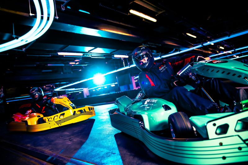 Billet F1® Drive London : L'expérience officielle du karting F1® (session mixte)