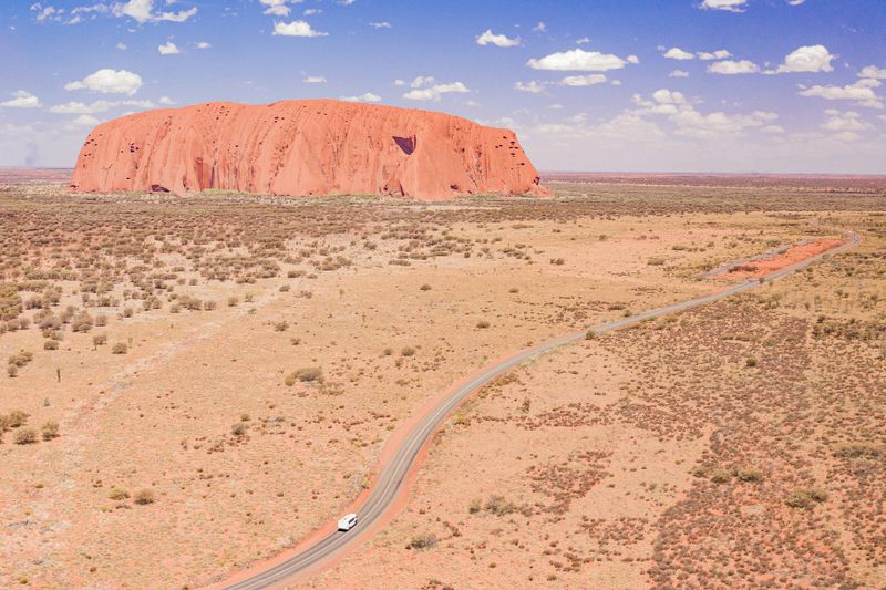 Billet Parc national d'Uluru-Kata Tjuta : Excursion d'une journée depuis Ayers Rock + barbecue au coucher du soleil