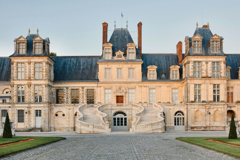 Billet Château de Fontainebleau : Billet coupe-file