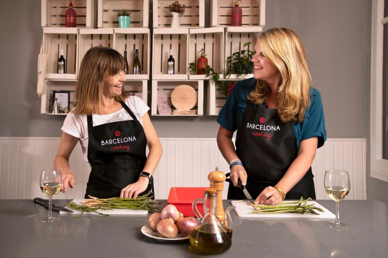 Billet Barcelone : Cours de cuisine de tapas et de paella