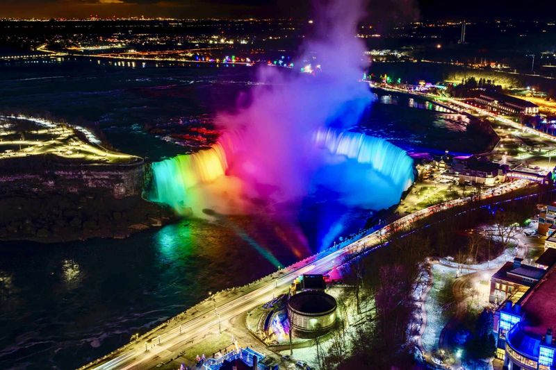 Billet Chutes du Niagara : Visite guidée en journée et en soirée + options de bateau, de dîner et d'illumination