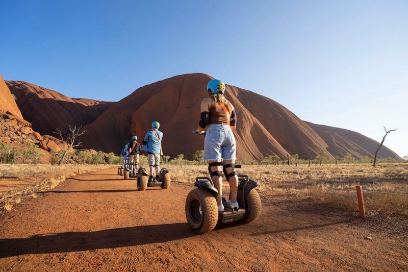 Billet Uluru's Best & Segway
