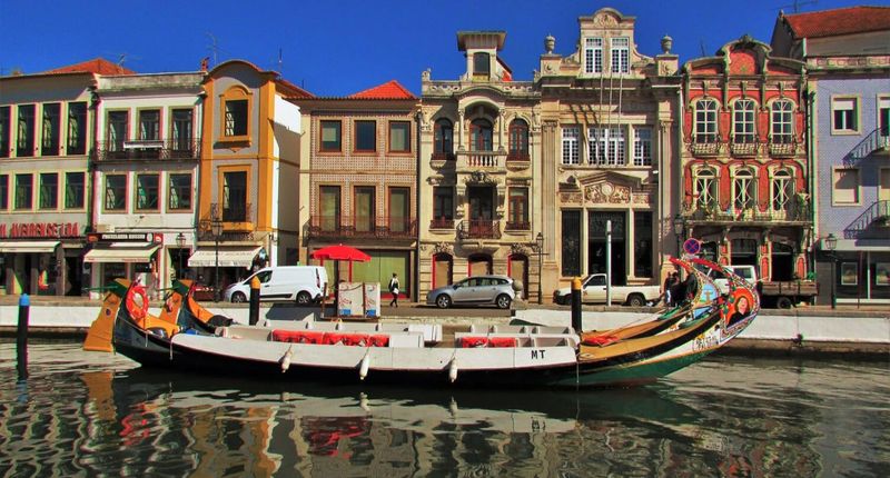 Billet Aveiro : demi-journée depuis Porto avec balade en bateau