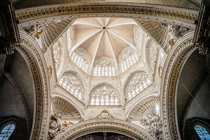 Billet Bourse de la soie, église de San Nicolás et cathédrale : Visite guidée à pied