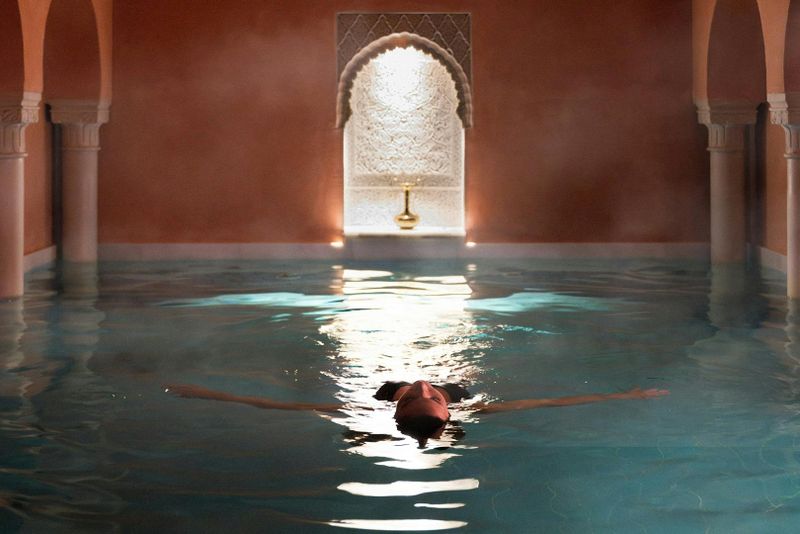 Billet Hammam Al Andalus Puerta de Hierro : Rituel de bain arabe avec massage de 15 minutes