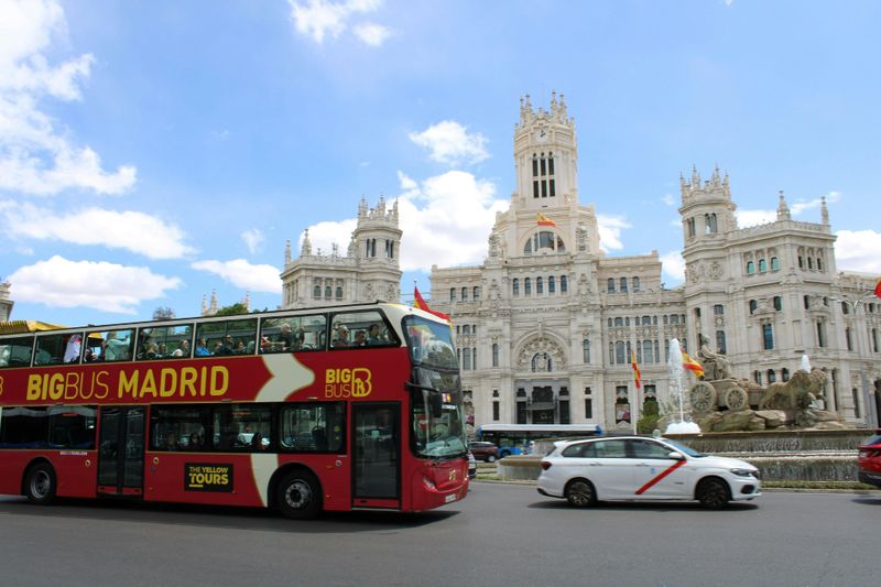 Billet Big Bus Madrid: Visite panoramique en bus à toit ouvert