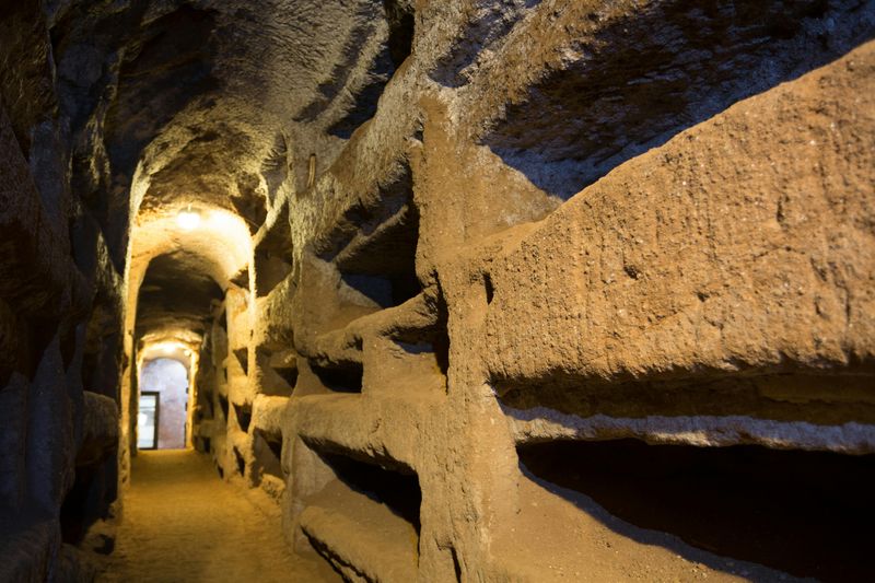 Billet Catacombes de Saint-Calixte : Visite guidée