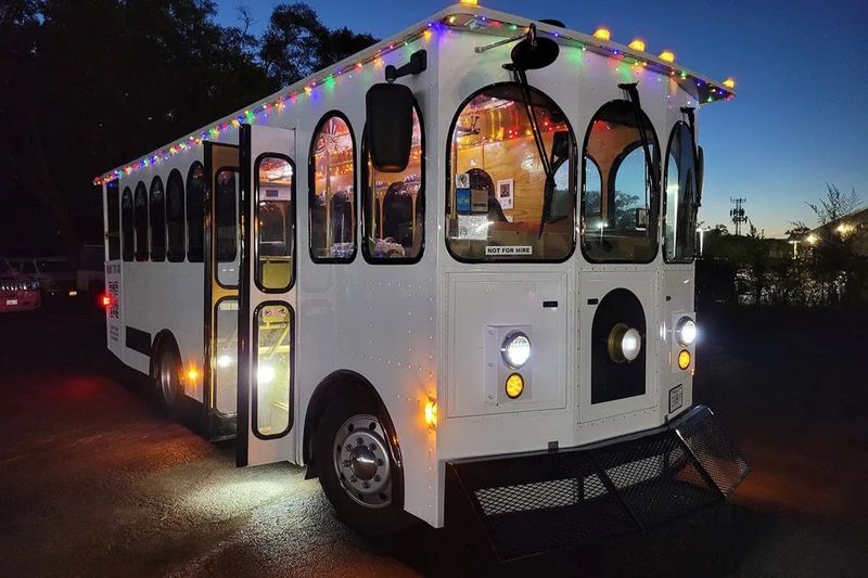 Billet Philadelphie : Visite en bus des lumières de Noël