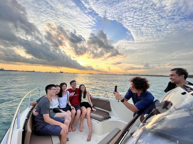 Billet Singapour : Excursion en bateau rapide dans les îles du Sud depuis Sentosa