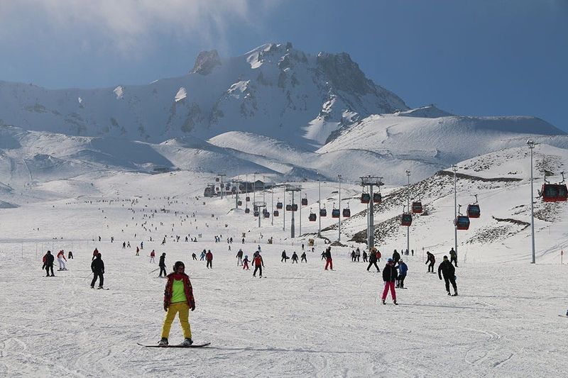 Billet Cappadoce : Journée de ski tout compris