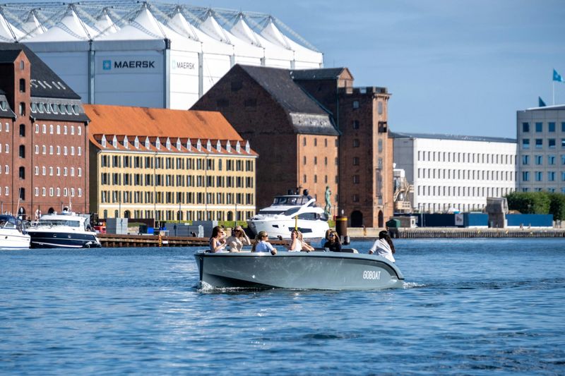 Billet Copenhague : Visite guidée du port en bateau