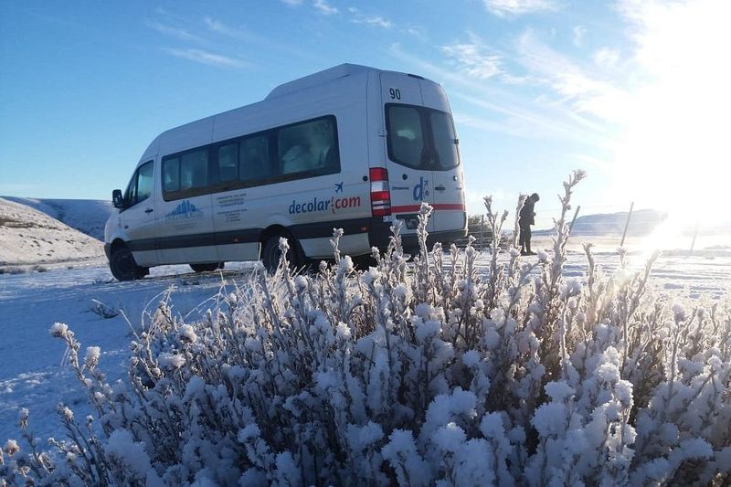 Billet El Calafate : Transfert vers/depuis l'aéroport et l'hôtel
