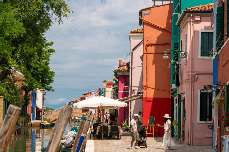 Billet Murano, Burano et Torcello : visite guidée en bateau + démonstration de soufflage de verre