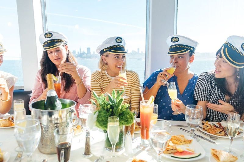 Billet Philadelphie : Croisière Buffet Brunch + Mimosas sans bouteille