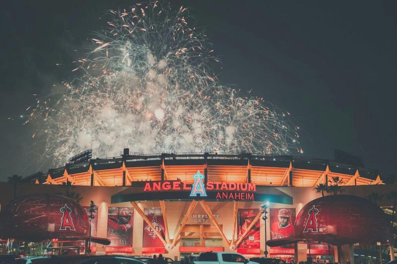 Billet Angel Stadium : Match de baseball des LA Angels