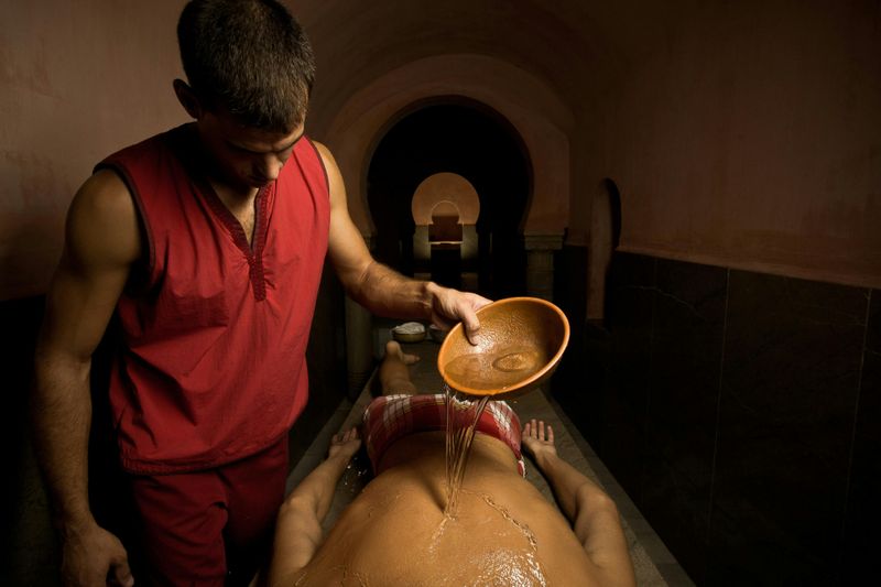 Billet Madrid : expérience de bain, de kessa et de massage