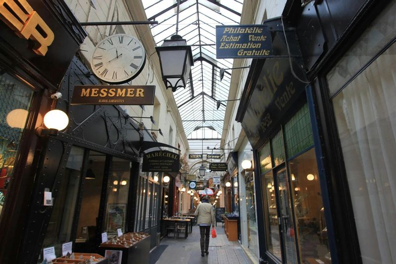 Billet Les passages couverts de Paris