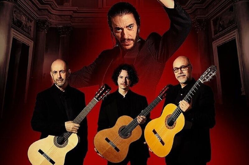 Billet Barcelone : Trio de guitares et danse flamenco au Real Circulo