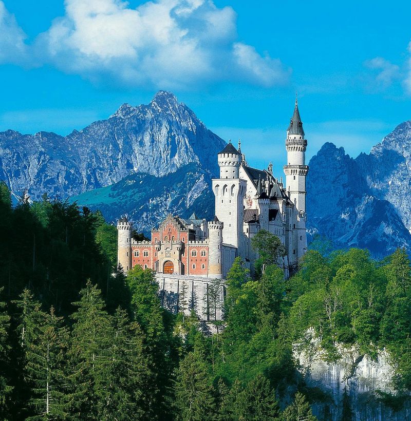Billet Les châteaux royaux de Neuschwanstein et Linderhof : Excursion d'une journée depuis Munich