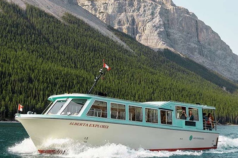 Billet Croisière en bateau sur le lac Minnewanka