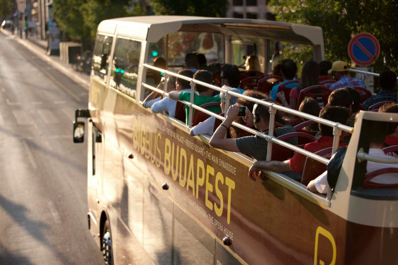 Billet Big Bus Budapest : Visite guidée en bus Hop-on Hop-off