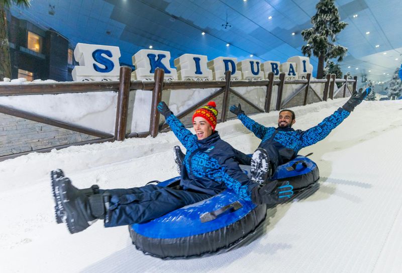 Billet Ski Dubai : Parc à neige (Fun, Plus ou Premium)